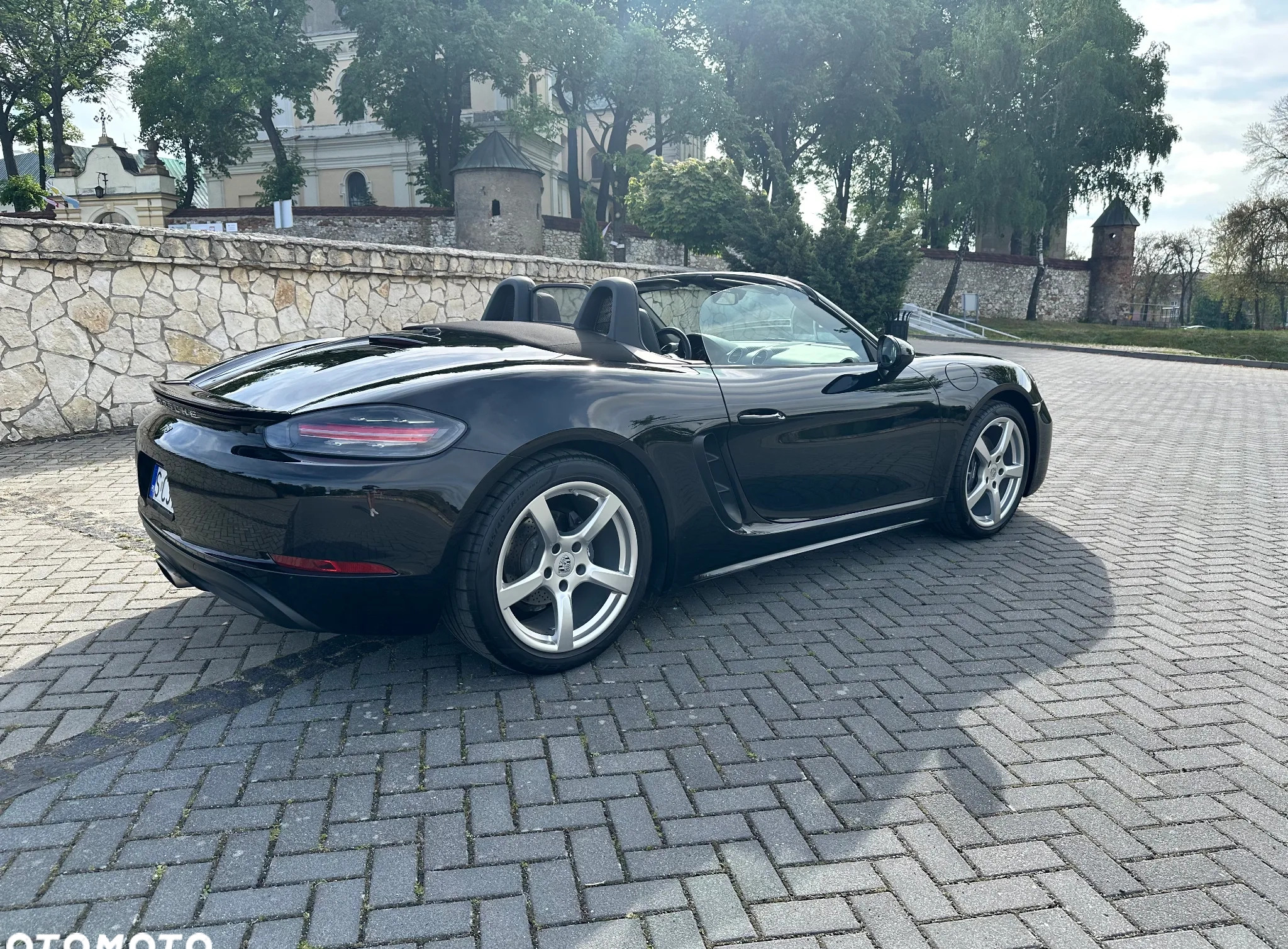 Porsche 718 Boxster cena 215400 przebieg: 52376, rok produkcji 2017 z Częstochowa małe 781